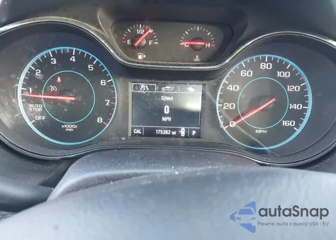 2017 Chevrolet Cruze Lt Auto from USA, damaged, VIN 1G1BE5SM2H7104055